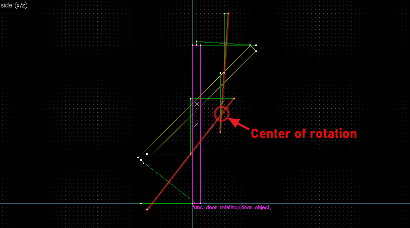 Bisectors highlighted in red