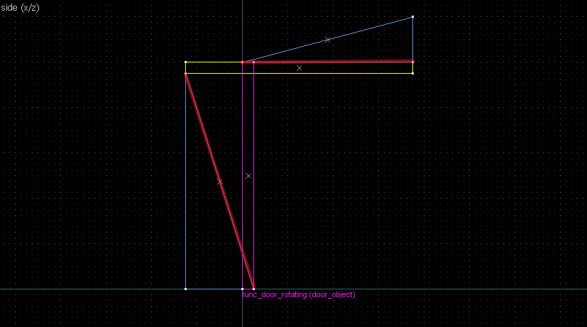 Relevant edges highlighted red