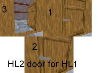 HL2 door for HL1
