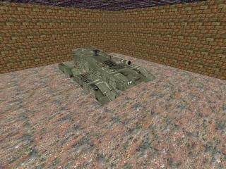 Halo UNSC Scorpion Tank