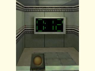 Laser clock or timer