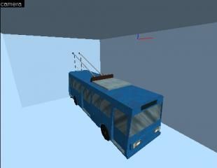 Trolleybus Skoda 14Tr