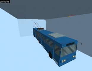 Trolleybus Skoda 15Tr