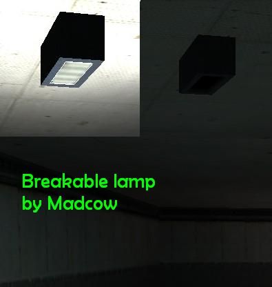 Easy Breakable lamp