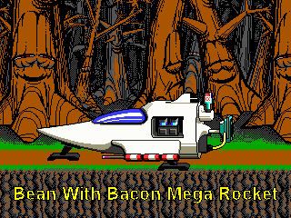 Bean With Bacon Mega Rocket