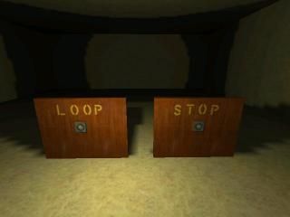 Strobe Light Loop with Stop