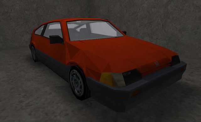 1985 Honda CRX
