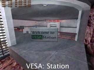 Vesa Research Facility Station