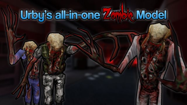 Urby's all-in-one Zombie Model