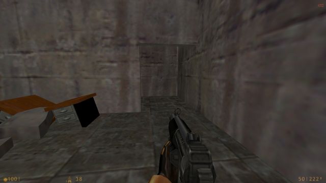Recreated Retail MP5 animations on proper rig - First version