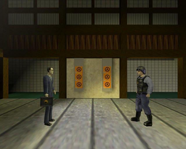 Matrix Dojo Half-Life