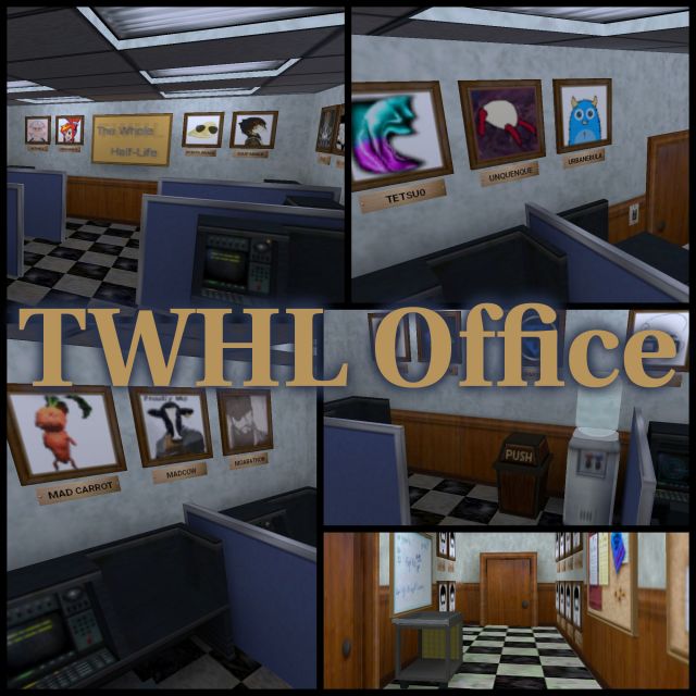 TWHL Cubicles: TWHL Office (2022)