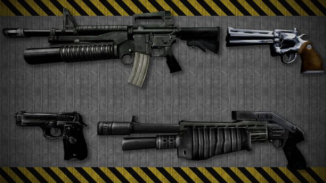 Full-Poly HD Guns
