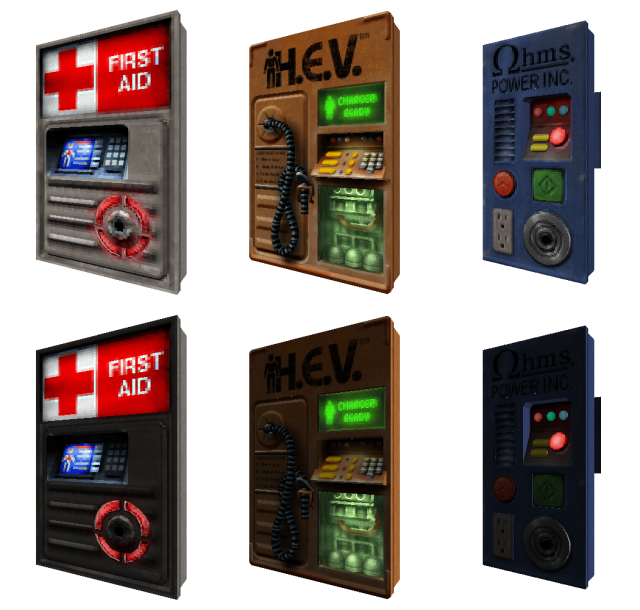 model chargers pack (works with vanilla HL!) [v1.1.0]