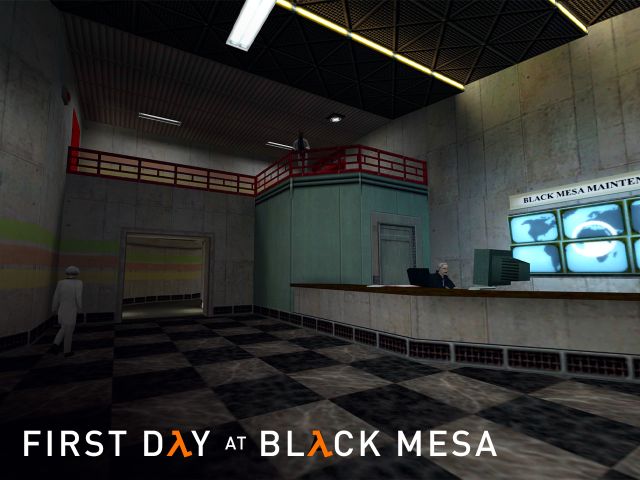 First Day at Black Mesa