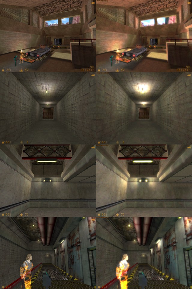 Half Life 1 Vs Source