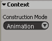 Set animation mode