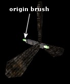 The origin brush