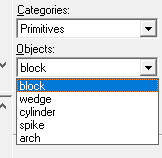Various primitives to choose between