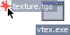 Compiling textures