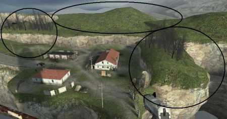 Examples of displacements in HL2