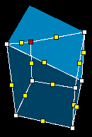 An invalid shape as a result of Vertex Manipulation